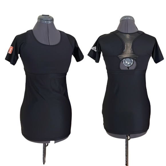 WNBA Adidas Team Issued TechFit Performance Top Size Medium - Picture 1 of 16